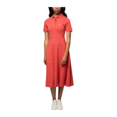 Polo Women Emily SS Fit & Flare Golf Dress – Stylish Athletic Summer Golfer Dress